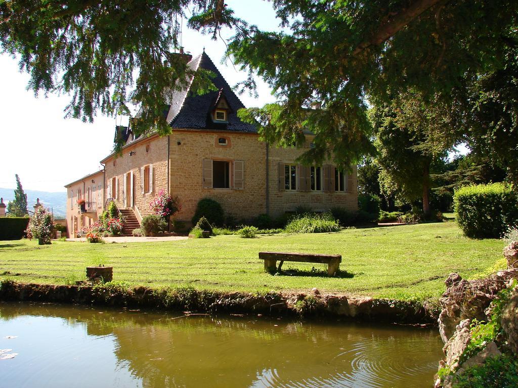 Bed and Breakfast Gentilhommiere De Collonges Prissé Exteriér fotografie